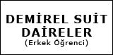 Demirel Suit Daireler (Erkek ��renci)