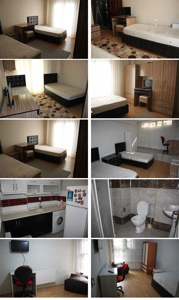eskişehir bayan öğrenci apart apartlar yurtlar barınma ücretler eşyalı daire tek ve çift kixilik oda odalar