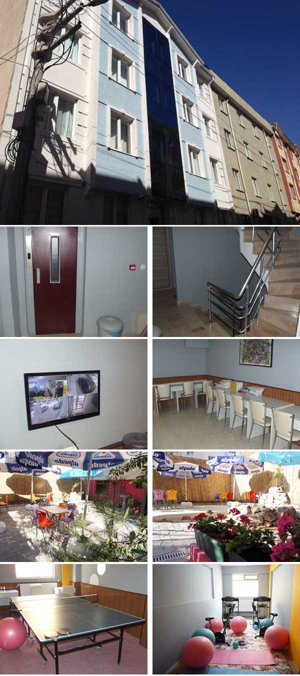 Rekor Bayan Apart Eskişehir öğrenci apart yurt yurtları apartları