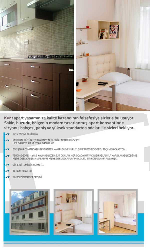eskişehir apartlar yutlar apart yurt eskişehir osmangazi üniversitesi osmangazi esogu