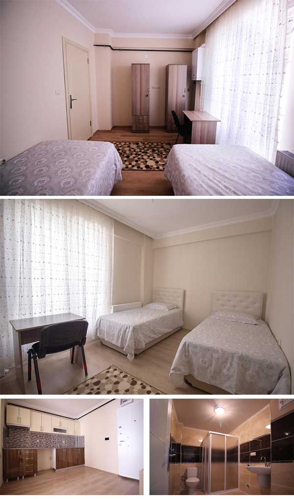 aral erkek öğrenci apart apartlar yurtlar